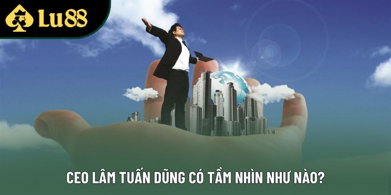 CEO Lâm Tuấn Dũng có tầm nhìn như nào?