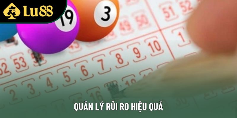 Quản lý rủi ro hiệu quả