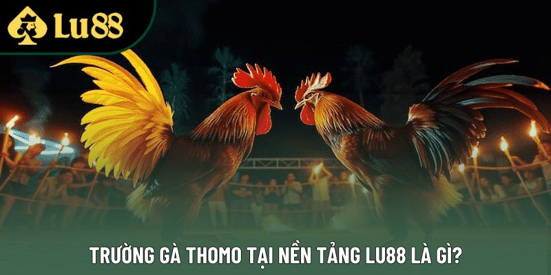 Trường gà thomo tại nền tảng Lu88 là gì?